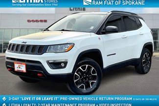 Used 2020 Jeep Compass Trailhawk image 1
