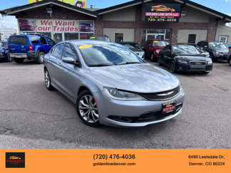 Used 2015 Chrysler 200 S image 1