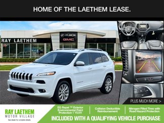 Used 2018 Jeep Cherokee Overland image 1