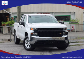 Used 2021 Chevrolet Silverado 1500 W/T w/ WT Value Package image 1