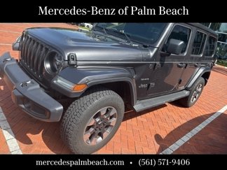 Used 2020 Jeep Wrangler Unlimited Sahara image 1