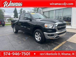 Used 2022 RAM 1500 Big Horn image 1
