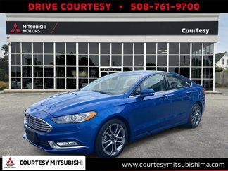 Used 2017 Ford Fusion SE w/ Equipment Group 201A image 1
