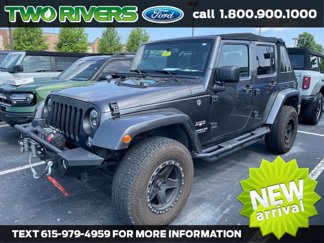 Used 2017 Jeep Wrangler Sahara image 1