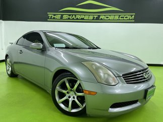 Used 2004 INFINITI G35 Coupe w/ Premium Pkg image 1