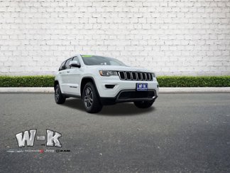 Used 2020 Jeep Grand Cherokee Limited w/ Luxury Group II image 1