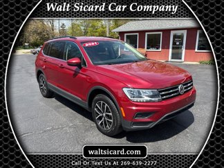 Used 2021 Volkswagen Tiguan SE image 1