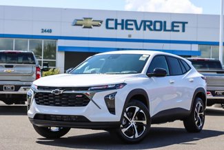 New 2025 Chevrolet Trax RS w/ Driver Confidence Package image 1