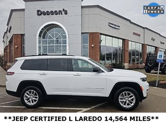 Certified 2024 Jeep Grand Cherokee L Laredo w/ Luxury Tech Group I image 1