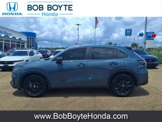 Certified 2025 Honda HR-V Sport image 1