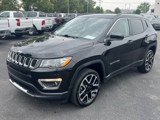 Used 2018 Jeep Compass Limited image 1
