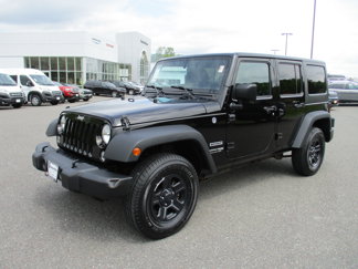 Used 2018 Jeep Wrangler Unlimited Sport w/ Connectivity Group image 1
