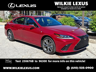 Certified 2019 Lexus ES 350 F Sport w/ Accessory Package image 1