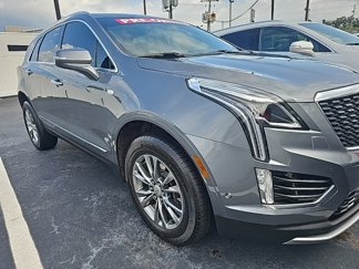 Used 2021 Cadillac XT5 Premium Luxury image 1