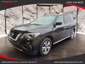 Used 2020 Nissan Pathfinder SV image 1