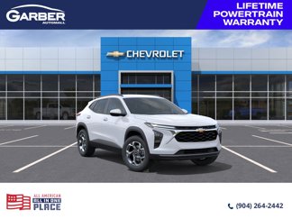 New 2025 Chevrolet Trax LT image 1
