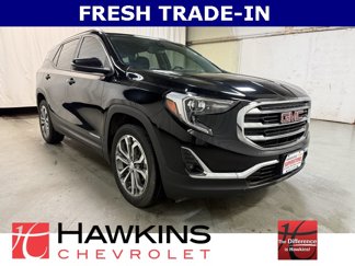 Used 2021 GMC Terrain SLT image 1