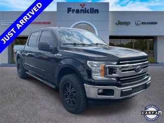 Used 2018 Ford F150 XLT image 1