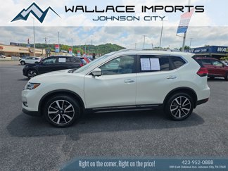 Used 2017 Nissan Rogue SL w/ SL Premium Package image 1
