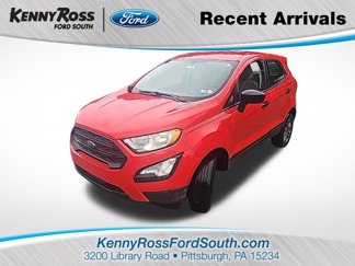 Certified 2020 Ford EcoSport S image 1