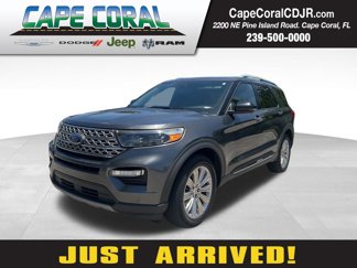 Used 2020 Ford Explorer Limited image 1