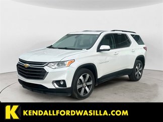 Used 2021 Chevrolet Traverse LT w/ LT Premium Package image 1