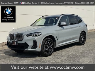 Certified 2022 BMW X3 xDrive30i w/ M Sport Package 2 image 1