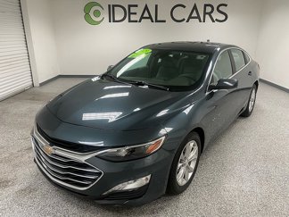 Used 2021 Chevrolet Malibu LT image 1