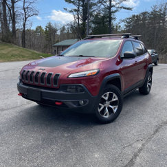Used 2014 Jeep Cherokee Trailhawk w/ Comfort/Convenience Group image 1