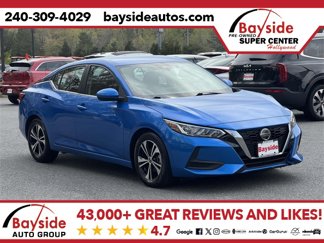 Used 2021 Nissan Sentra SV image 1