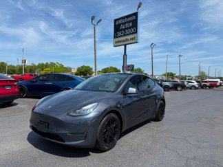 Used 2021 Tesla Model Y Long Range image 1