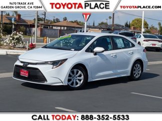 Used 2023 Toyota Corolla LE image 1