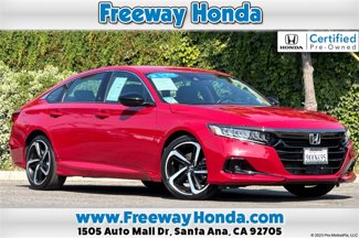 Certified 2021 Honda Accord Sport Special Edition image 1