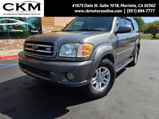 Used 2004 Toyota Sequoia Limited image 1