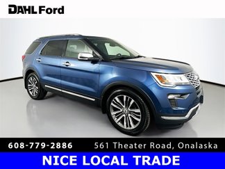 Used 2018 Ford Explorer Platinum image 1