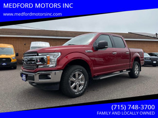 Used 2018 Ford F150 XLT w/ Equipment Group 302A Luxury image 1