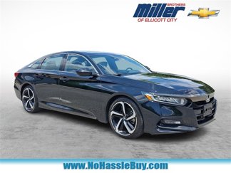 Used 2020 Honda Accord Sport image 1