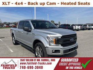 Used 2018 Ford F150 XLT w/ Equipment Group 302A Luxury image 1