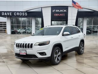 Used 2020 Jeep Cherokee Limited image 1