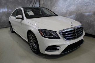 Certified 2018 Mercedes-Benz S 450 4MATIC Sedan image 1