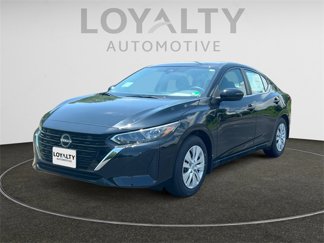 New 2025 Nissan Sentra S image 1