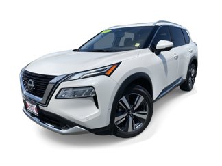 Used 2022 Nissan Rogue Platinum w/ Head-Up Display Package image 1