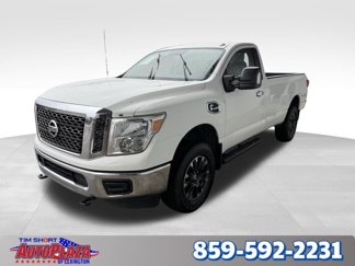 Used 2017 Nissan Titan SV image 1