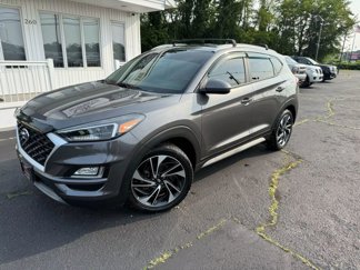 Used 2020 Hyundai Tucson Sport image 1