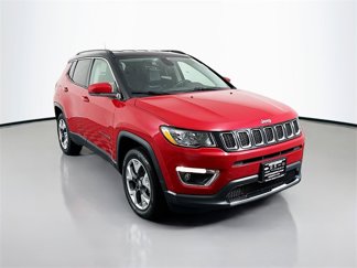 Used 2018 Jeep Compass Limited w/ Navigation Group image 1