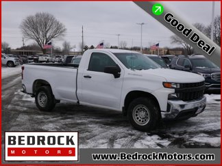 Used 2020 Chevrolet Silverado 1500 W/T w/ WT Value Package image 1