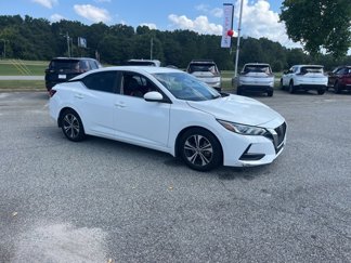 Used 2021 Nissan Sentra SV image 1