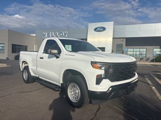 Used 2023 Chevrolet Silverado 1500 W/T w/ WT Value Package image 1