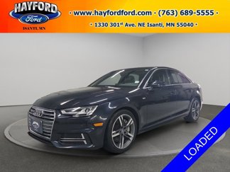 Used 2018 Audi A4 2.0T Premium Plus w/ Premium Plus Package image 1
