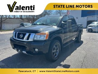 Used 2015 Nissan Titan PRO-4X w/ Pro-4x Luxury Package image 1